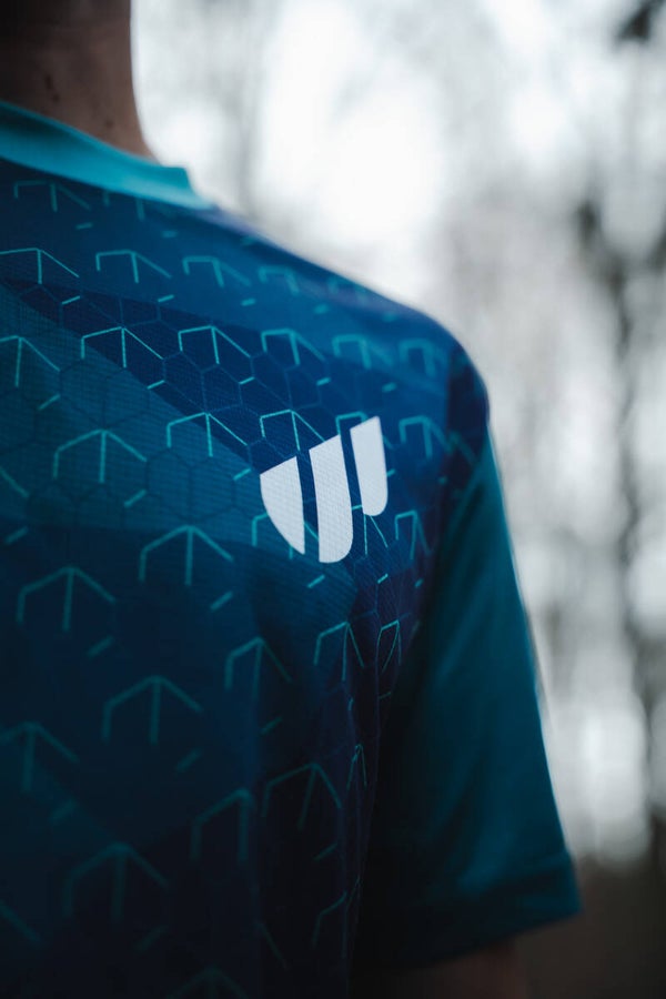 T-shirt Up " BLUE IMPACT"