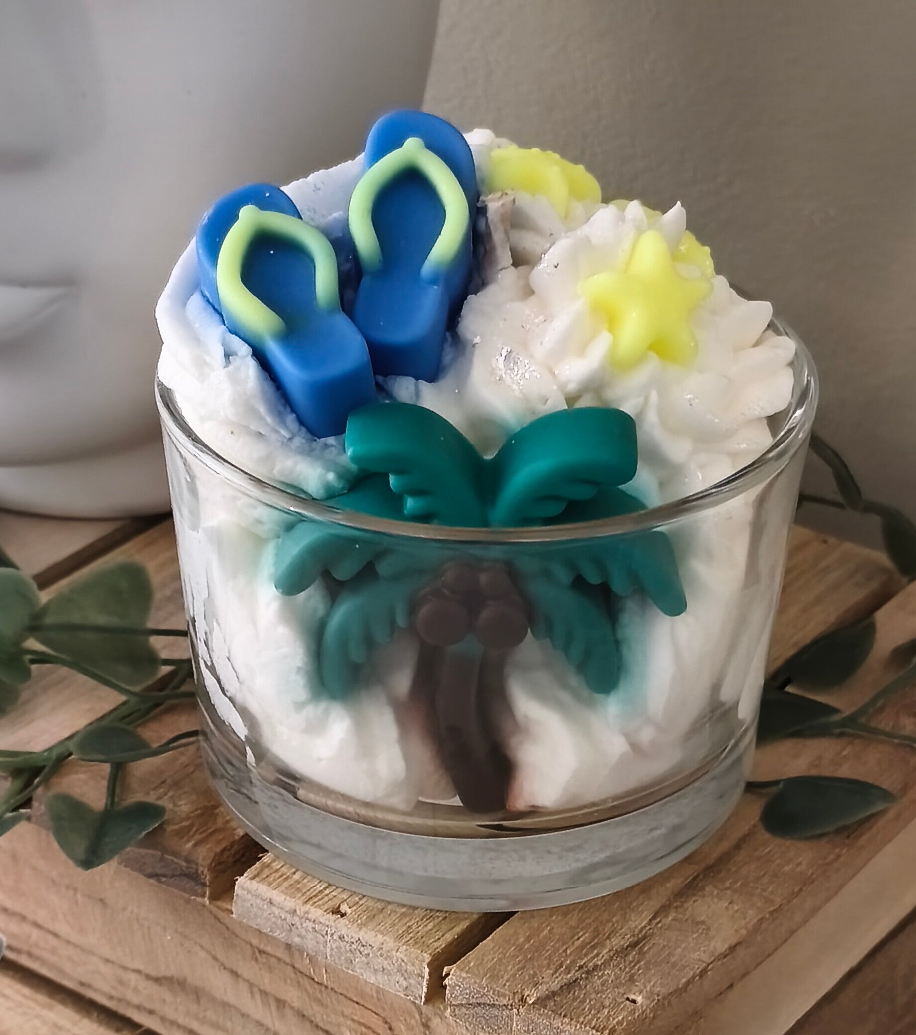 Bougie Noix de coco