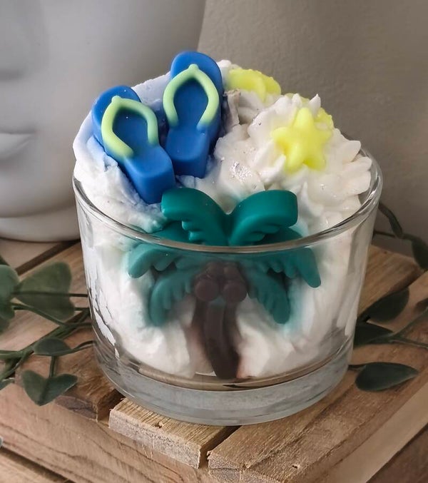Bougie Noix de coco