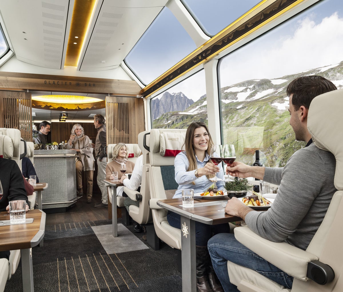 Glacier Express Alles over de langzaamste sneltrein ter wereld