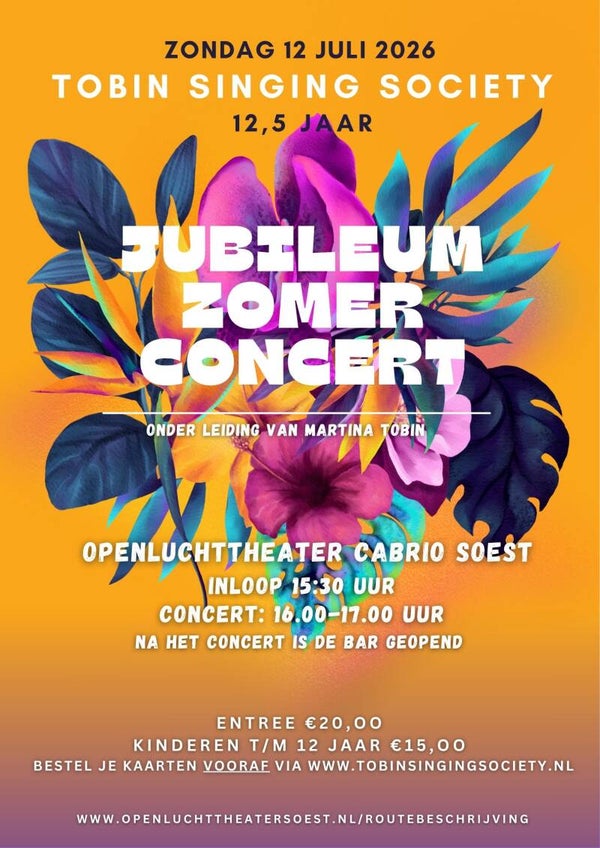 Zomeroptreden Cabrio Soest