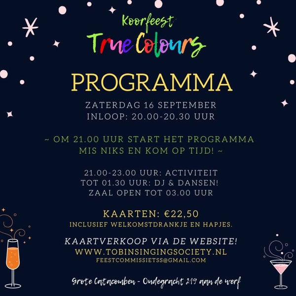 Koorfeest 16 september