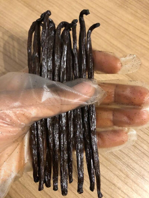 Madagaskar Vanillestokjes – Gourmet Kwaliteit (13–14 cm) prijs per stokje