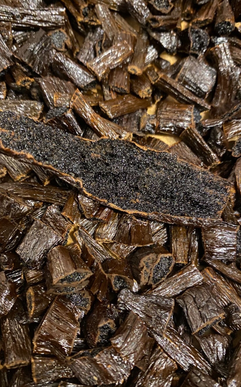 Geknipte Vanille Madagaskar – Gedroogd per 100gr+100gr gratis