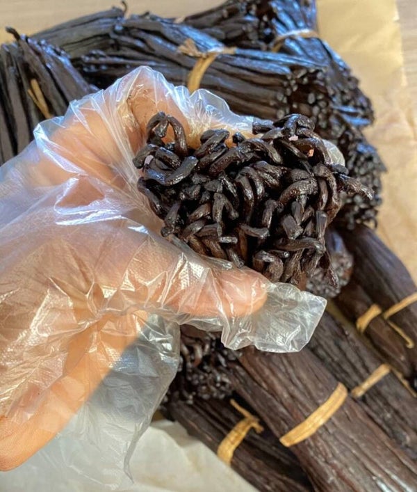 Echte Bourbon Vanille uit Madagaskar