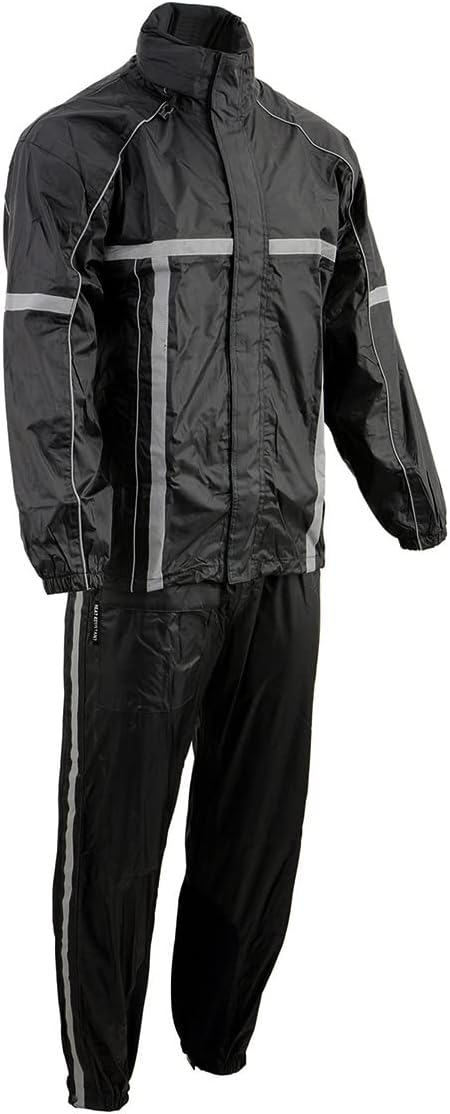 Milwaukee Leather MPM9510 Adventure Motorcycle Rain Gear