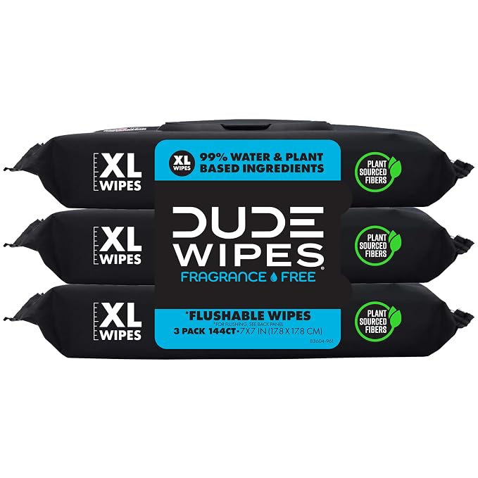 Wet Ones antibacterial wipes for motorcycle travel, camping and everyday hygiene