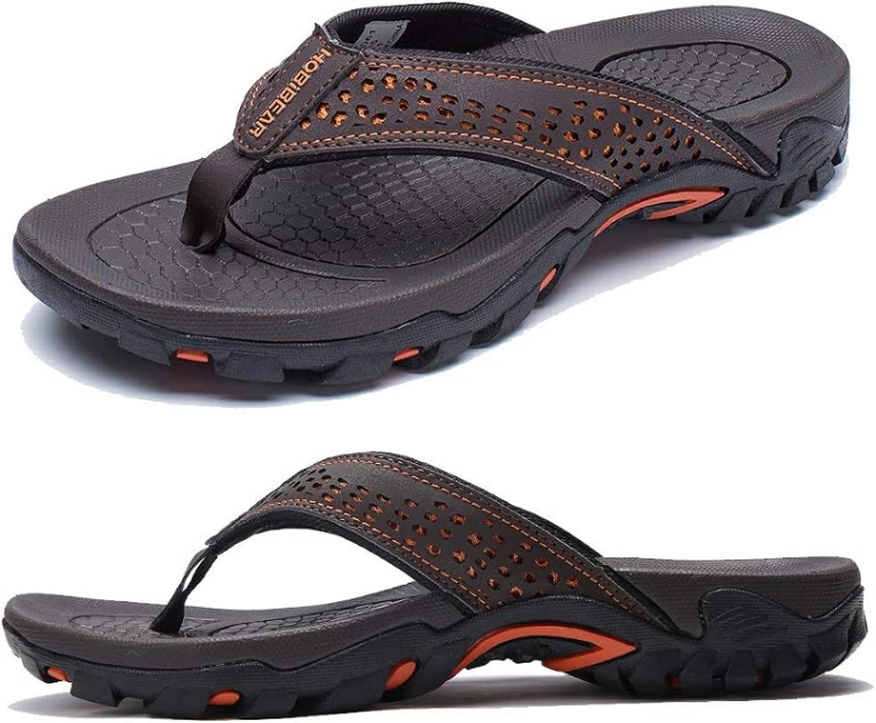 KIIU flip-flops for motorcycle camping, road trips and campsite comfort