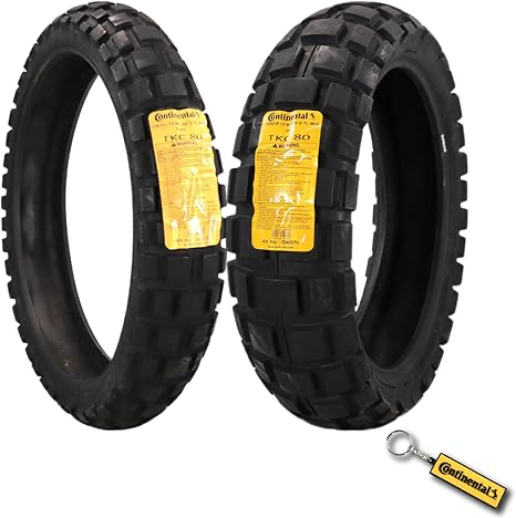 Continental TKC 80 50/50 adventure motorcycle tire