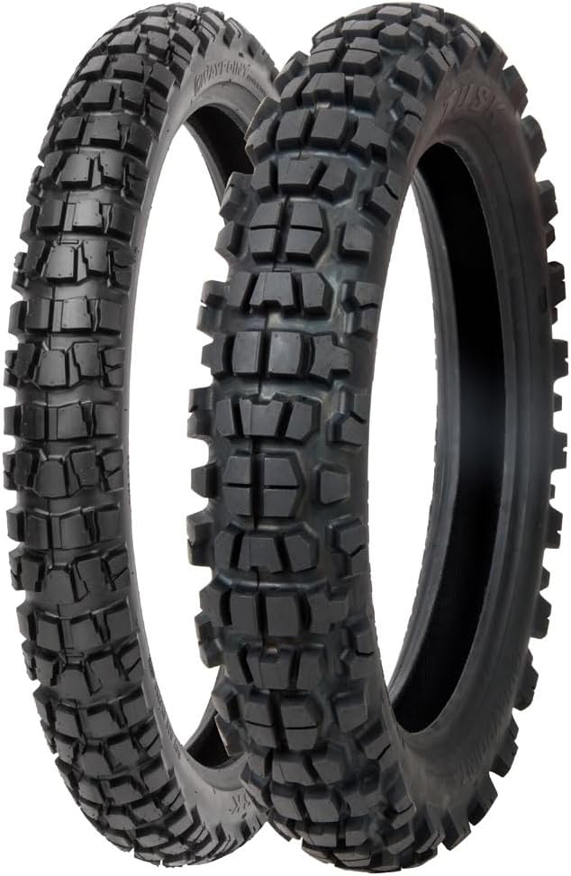 Tusk Waypoint 50/50 adventure motorcycle tire