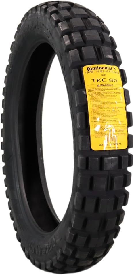 Continental TKC 80 30/70 adventure motorcycle tire