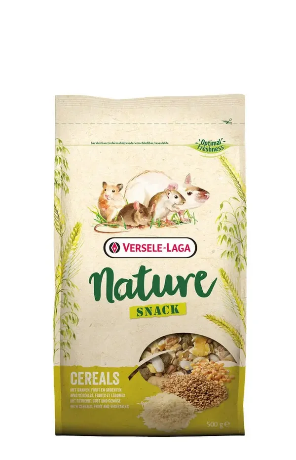 versele laga nature cereals snack, proefzakje