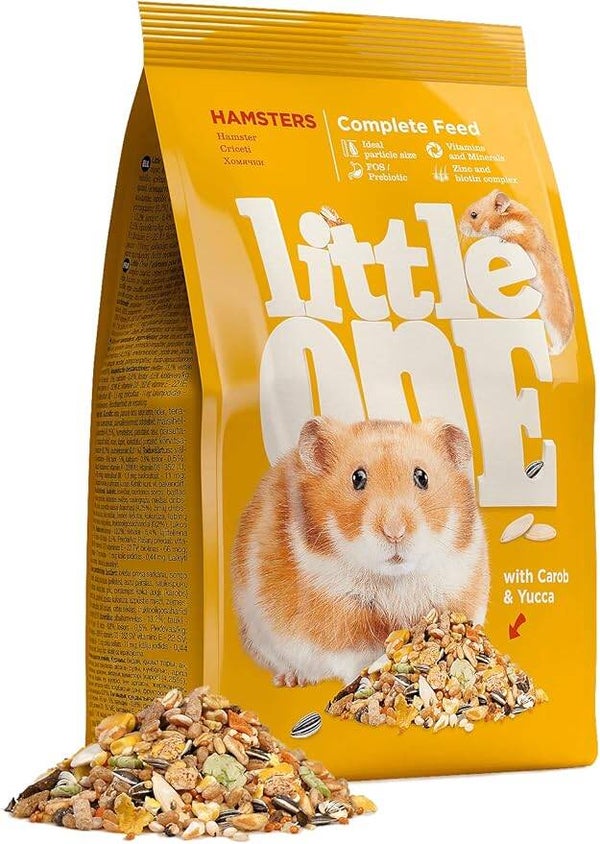 complete food proefzakje, little one voor hamster