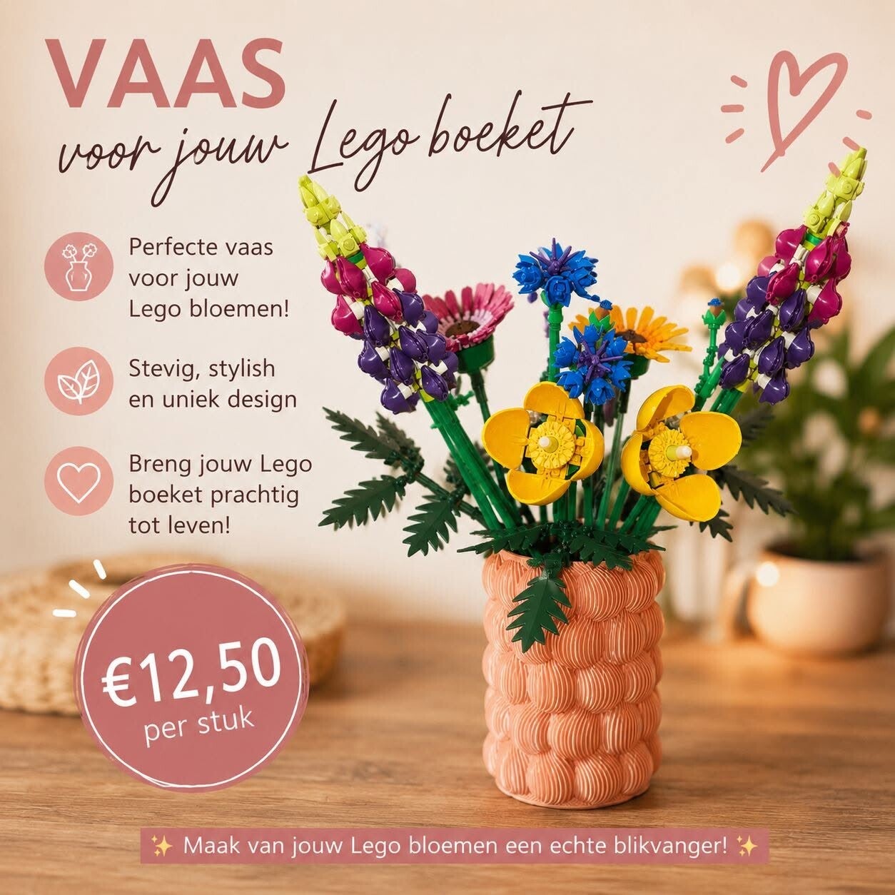 Bubbel Vaas