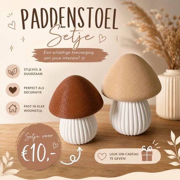 Paddenstoelsetje