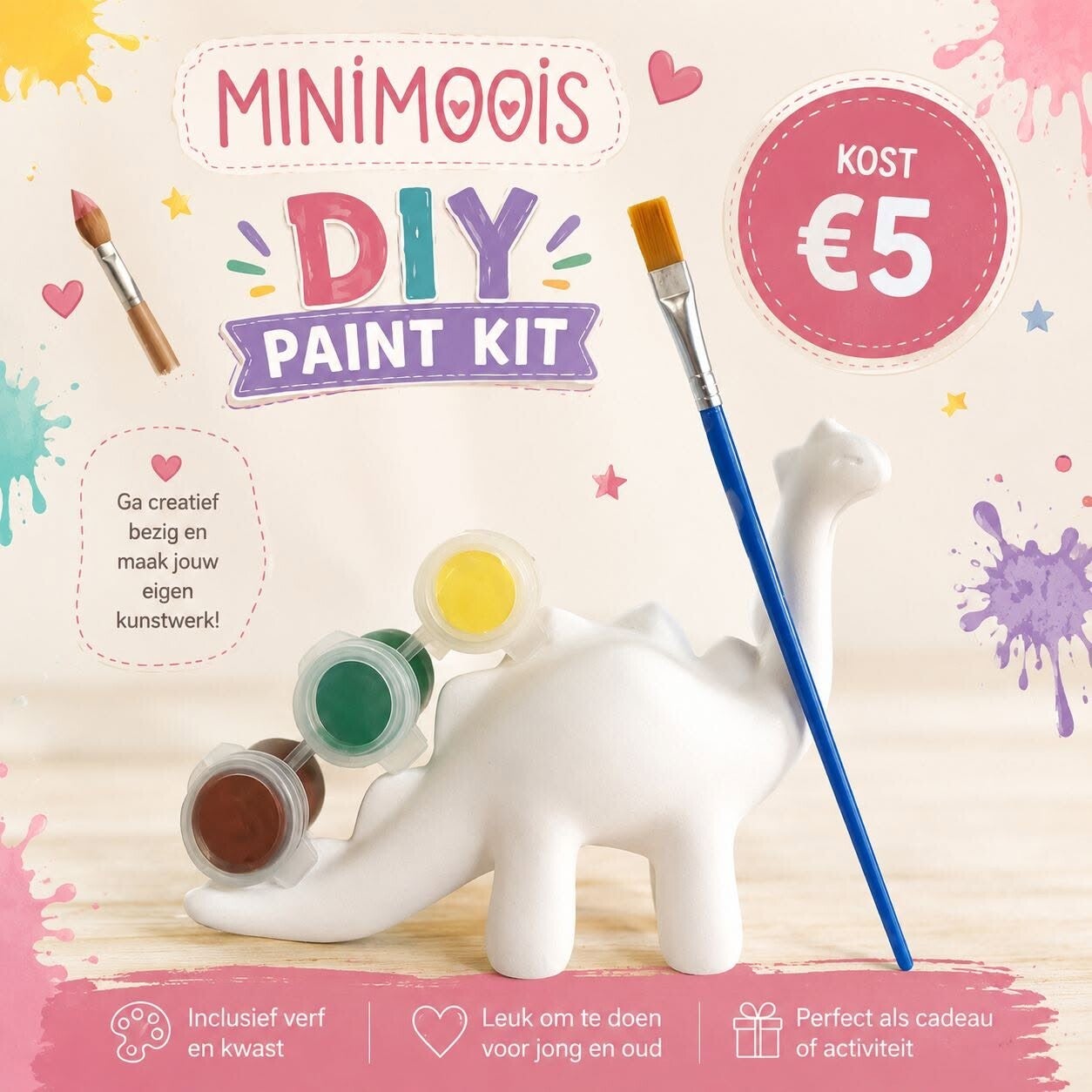 Dino paint kit