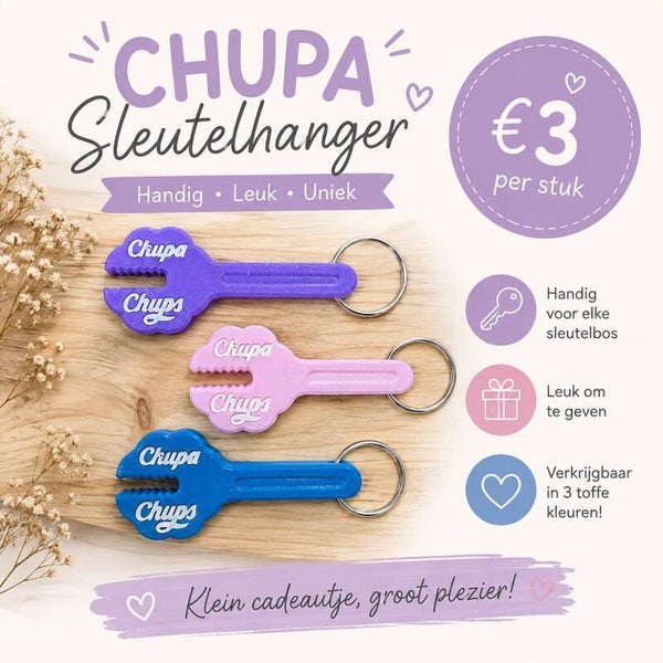 Chupa sleutelhanger