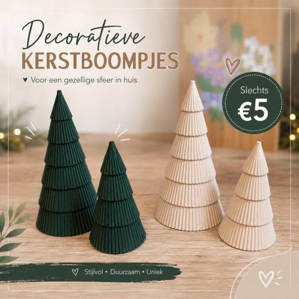 Kerstbomen setje