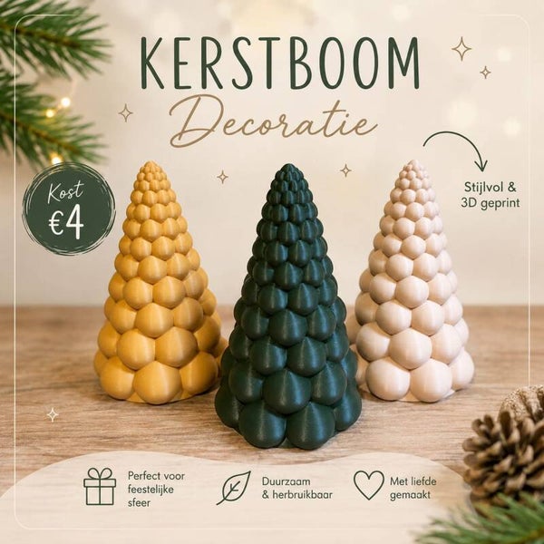 Bubbel kerstboom