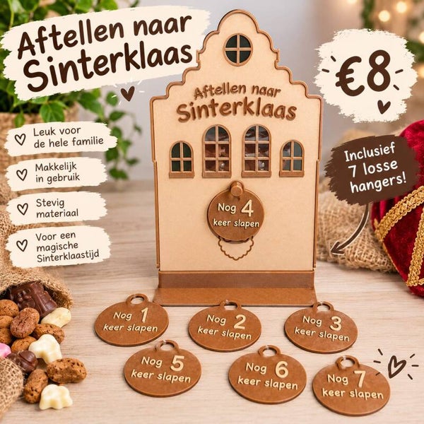 Aftelhuisje sinterklaas