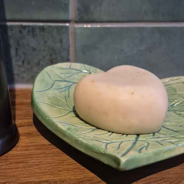 Handgemaakt keramiek zeepschaal