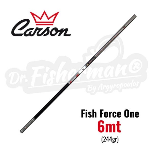 CARSON FISH FORCE ONE 6MT