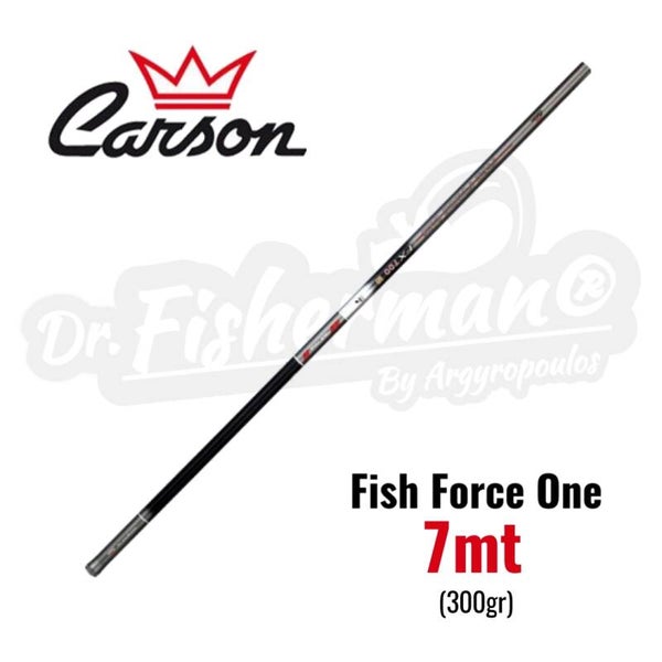 CARSON FISH FORCE ONE 7MT