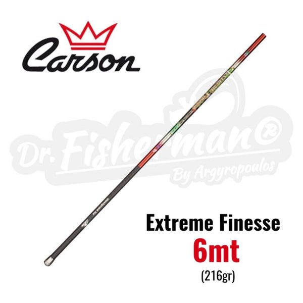 CARSON EXTREME FINESSE 6MT