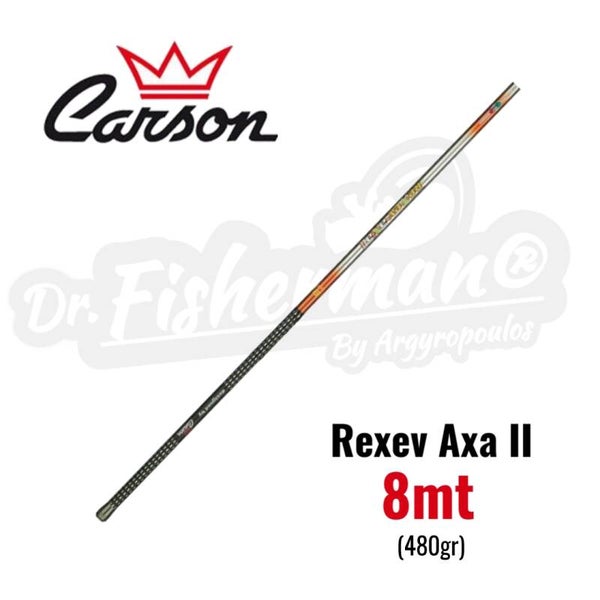 CARSON REVEX AXA II 8MT