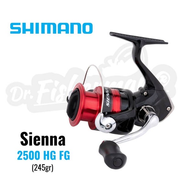 SHIMANO SIENNA 2500 HG FG