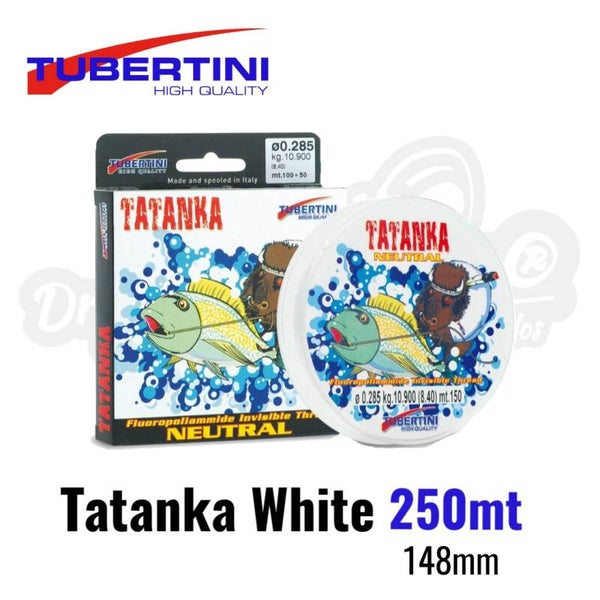 TUBERTINI TATANKA WHITE 250MT