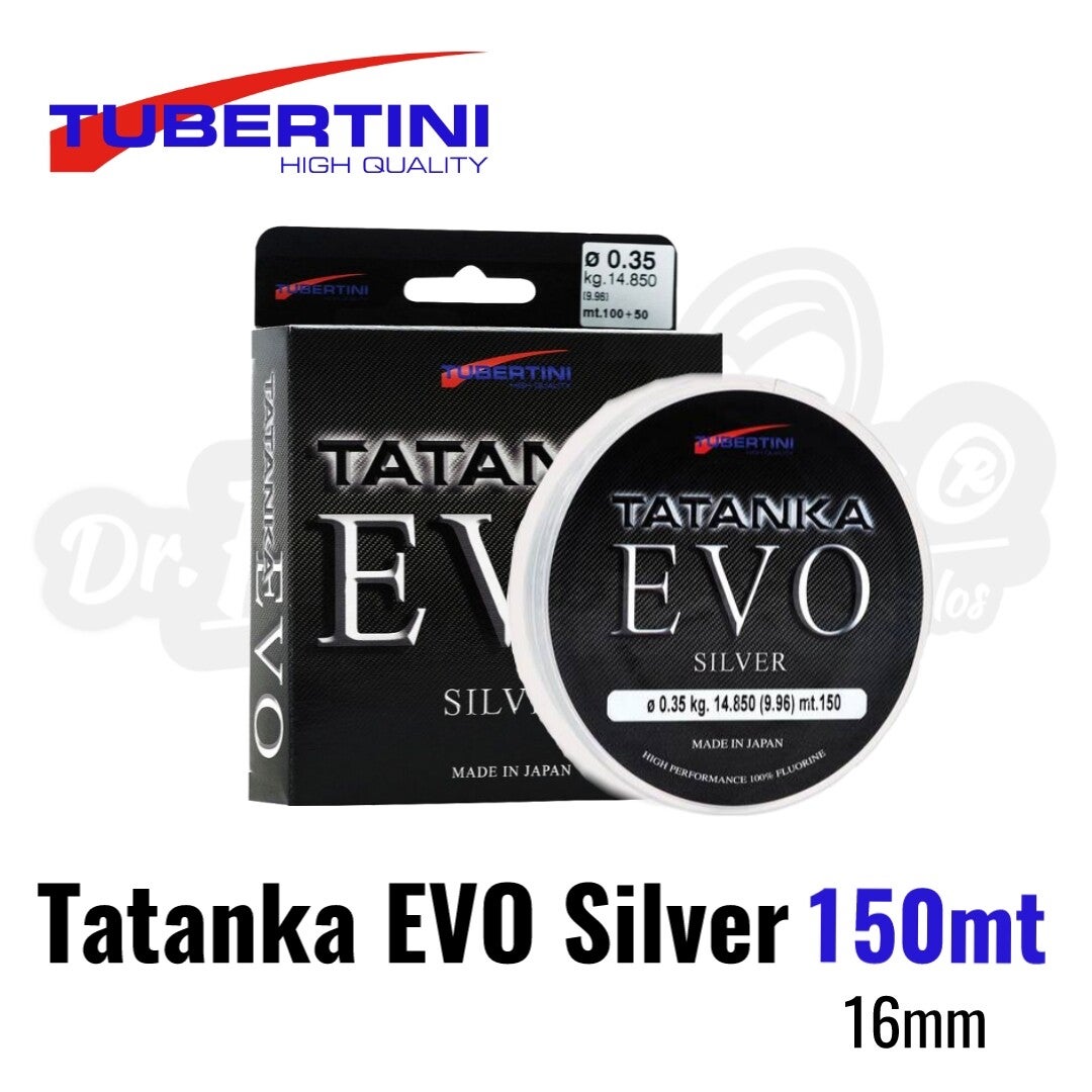 TUBERTINI TATANKA EVO SILVER 150MT