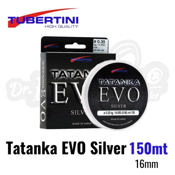 TUBERTINI TATANKA EVO SILVER 150MT