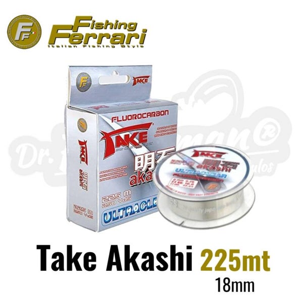 FISHING FERRARI TAKE AKASHI 225MT