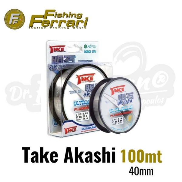 FISHING FERRARI TAKE AKASHI 100MT