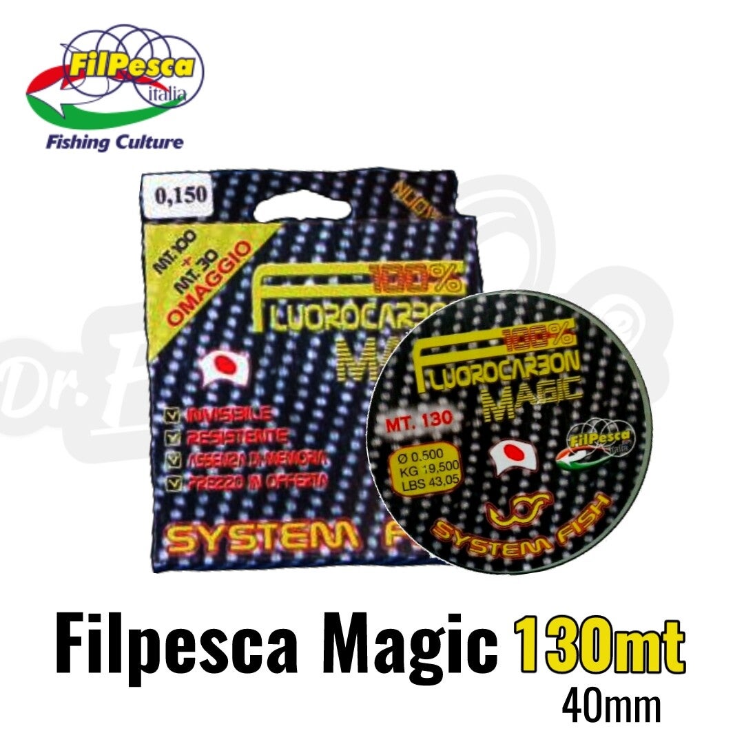 FILPESCA MAGIC FLUOROCARBON 100% 130MT