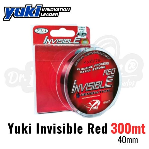 YUKI INVICIBLE RED 300MT 40MM