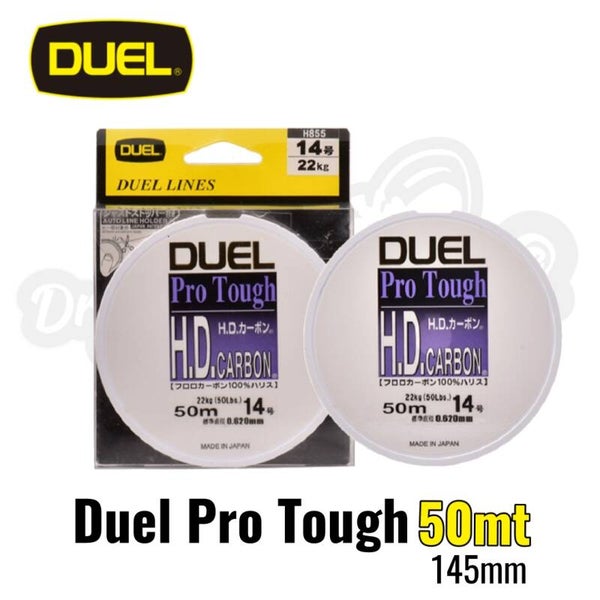 DUEL PRO TOUGH H.D CARBON 50MT
