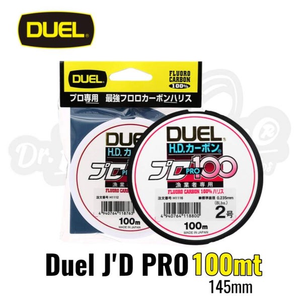 DUEL J'D PRO H.D 100MT