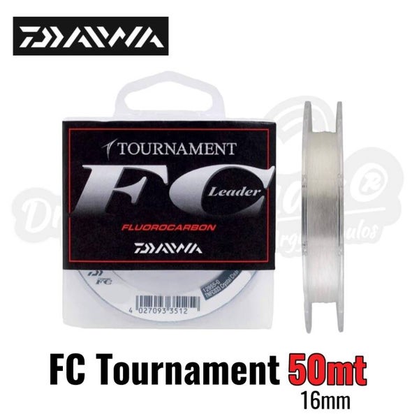 DAIWA FC TOURNAMENT FLUOROCARBON 50MT