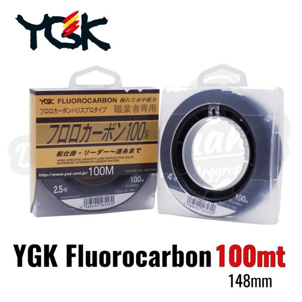 YGK FLUOROCARBON 100MT