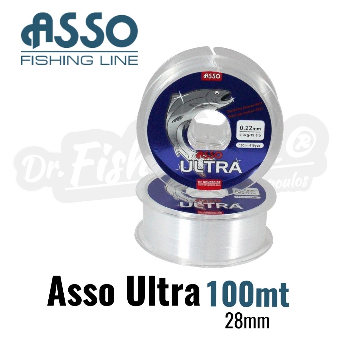 ASSO ULTRA 100MT 28MM