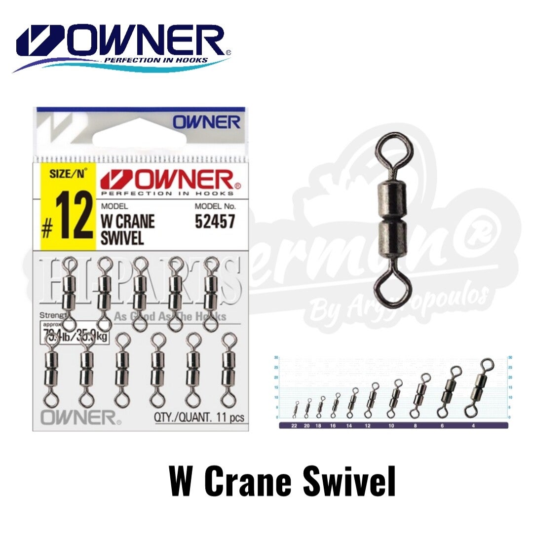 OWNER W CRANE SWIVEL 52457