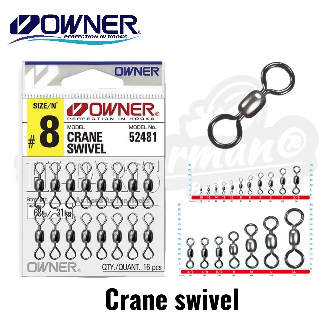 OWNER CRANE SWIVEL 52481