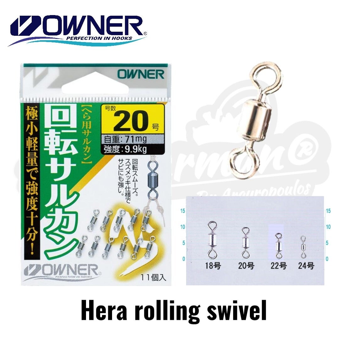 OWNER HERA ROLLING SWIVEL 81091