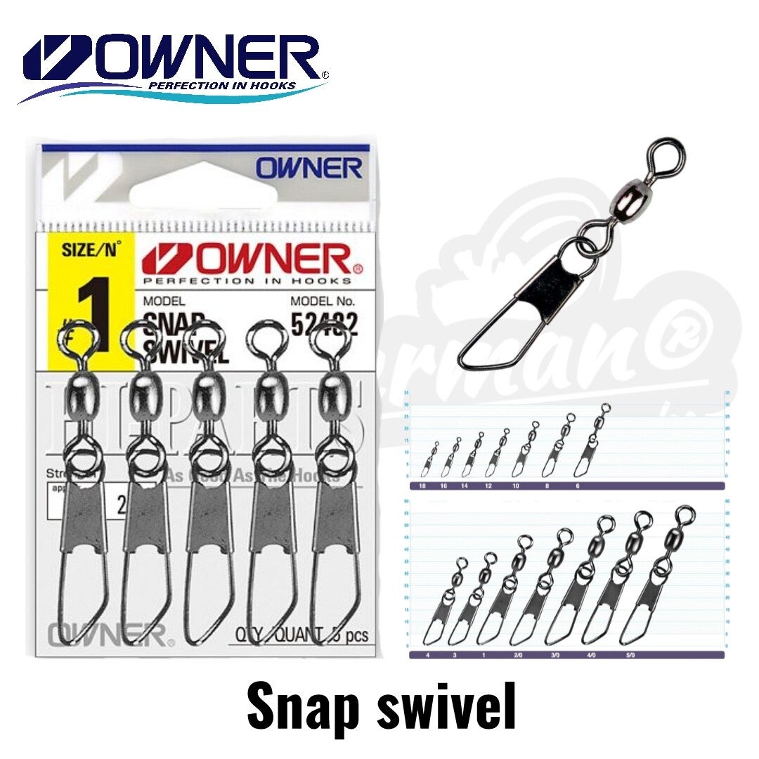 OWNER SNAP SWIVEL 52482 NO4