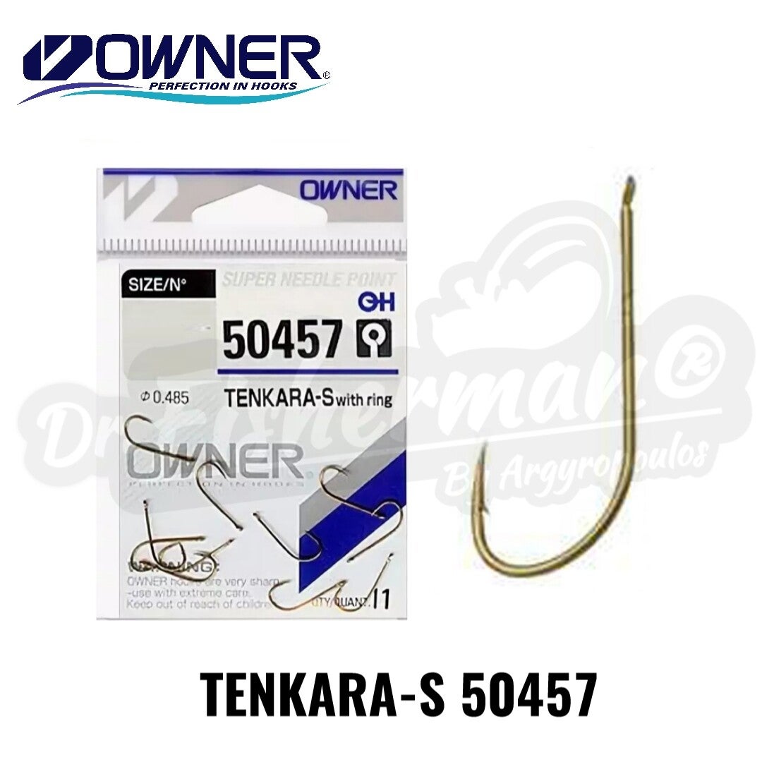 OWNER HOOK TENKARA-S 50547 NO8