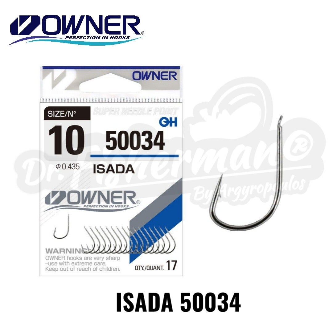 OWNER HOOK ISADA 50034