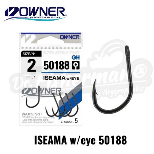 OWNER HOOK ISEAMA W/EYE 50188