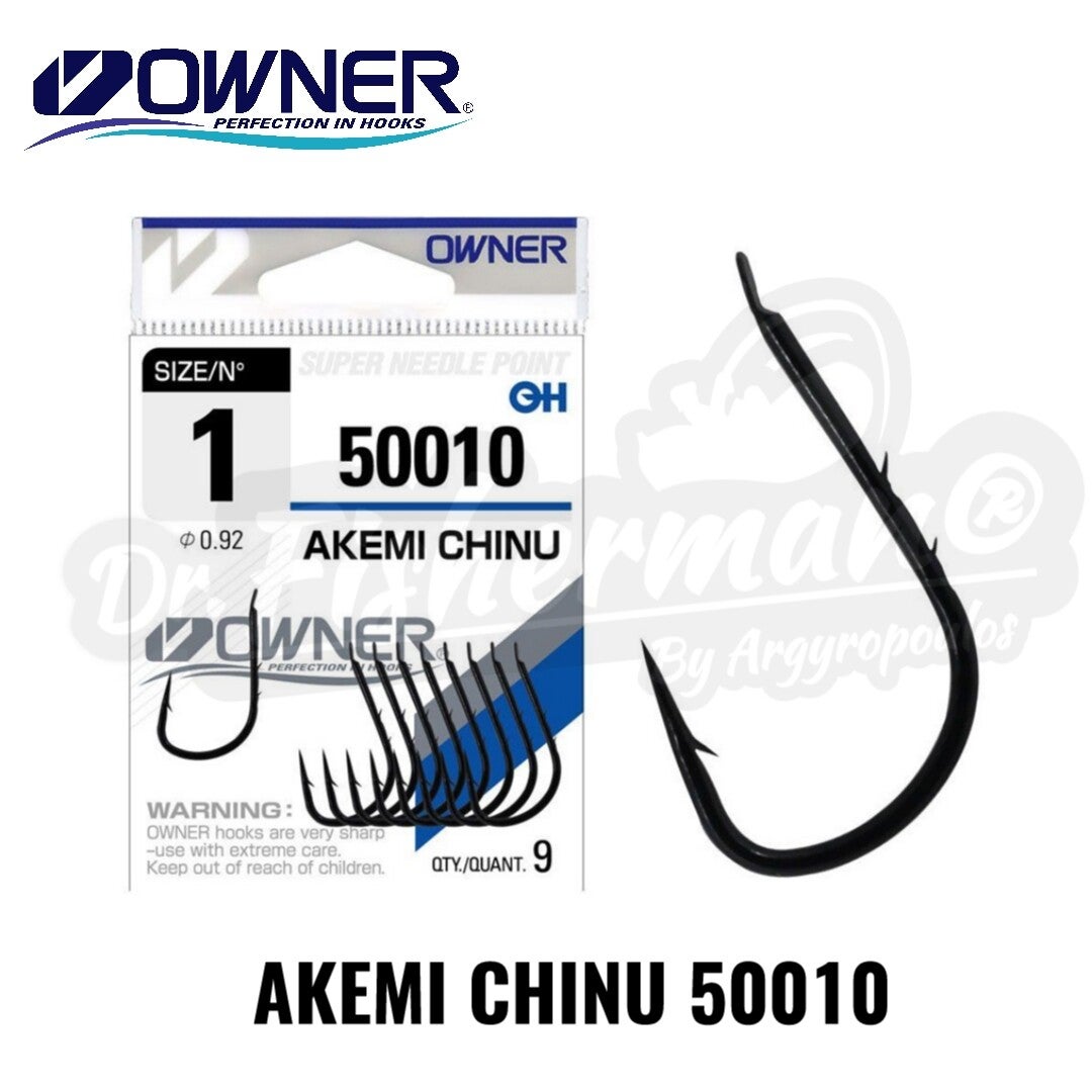 OWNER HOOK AKEMI CHINU 50010